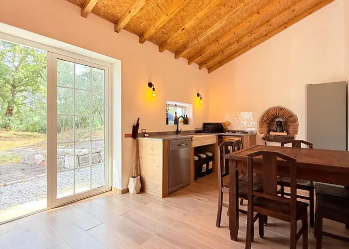 Quercus Lounge Σπίτι διακοπών Anciao